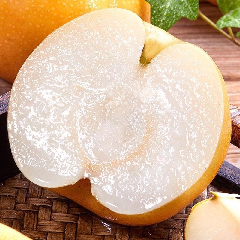 【爆甜】正宗莱阳秋月梨特级新鲜脆甜薄皮超甜冰糖梨子整箱秋月梨