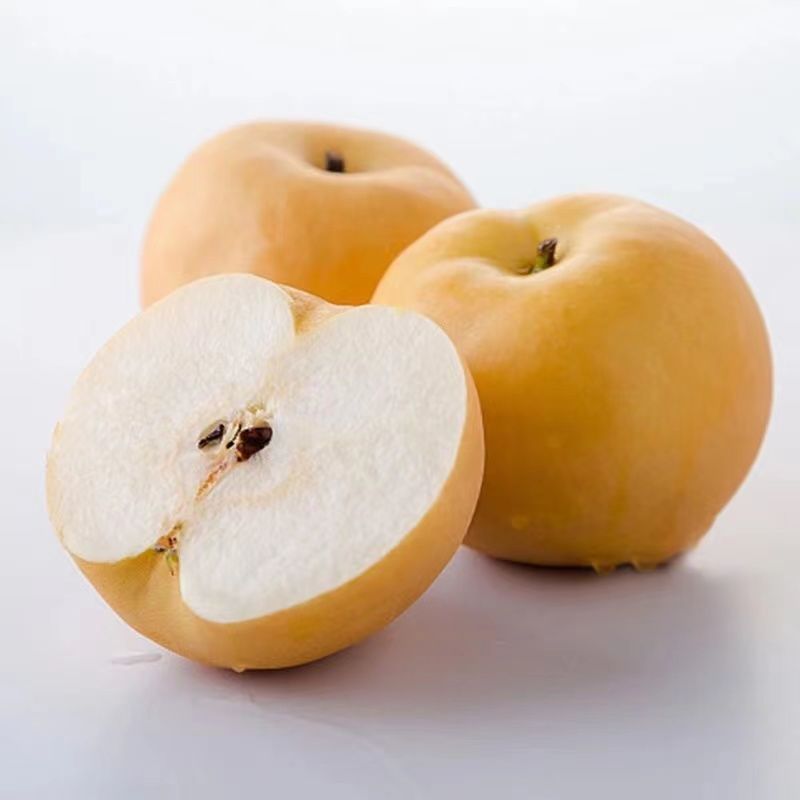 【爆甜】正宗莱阳秋月梨特级新鲜脆甜薄皮超甜冰糖梨子整箱秋月梨