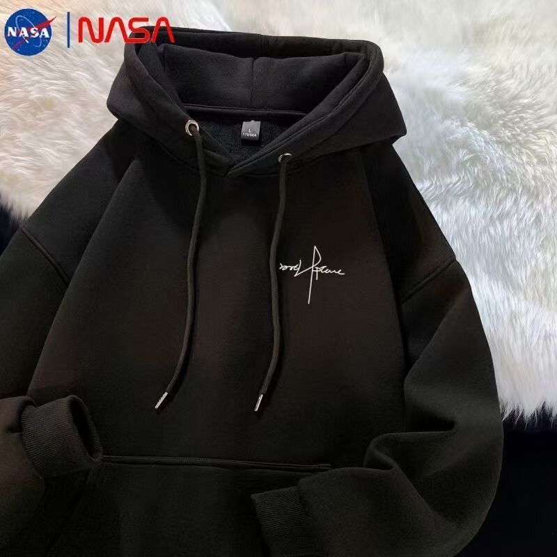 NASA Collaboration Hoodie Sweatshirt