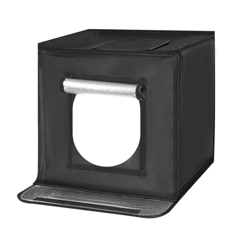 摄影棚40-60㎝小型拍照灯箱,不配灯珠,方便折叠3D打印机防尘罩