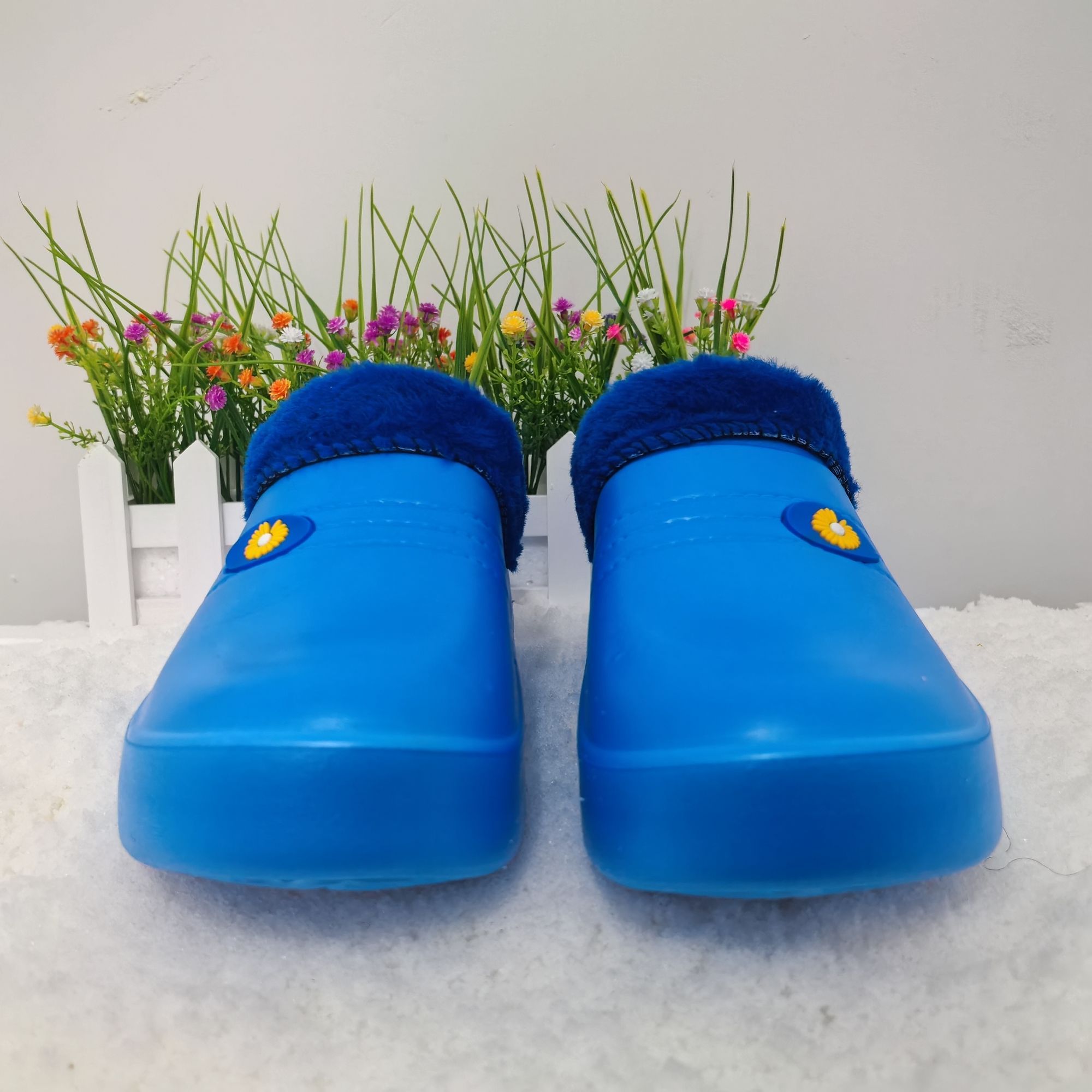 2025款款爆款三防棉拖鞋洋气大方防滑半包跟居家户外防水棉拖鞋