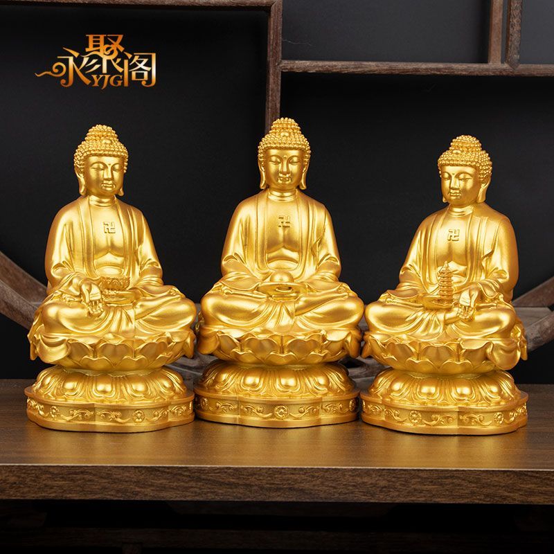 Shakyamuni Meditation Brass 2