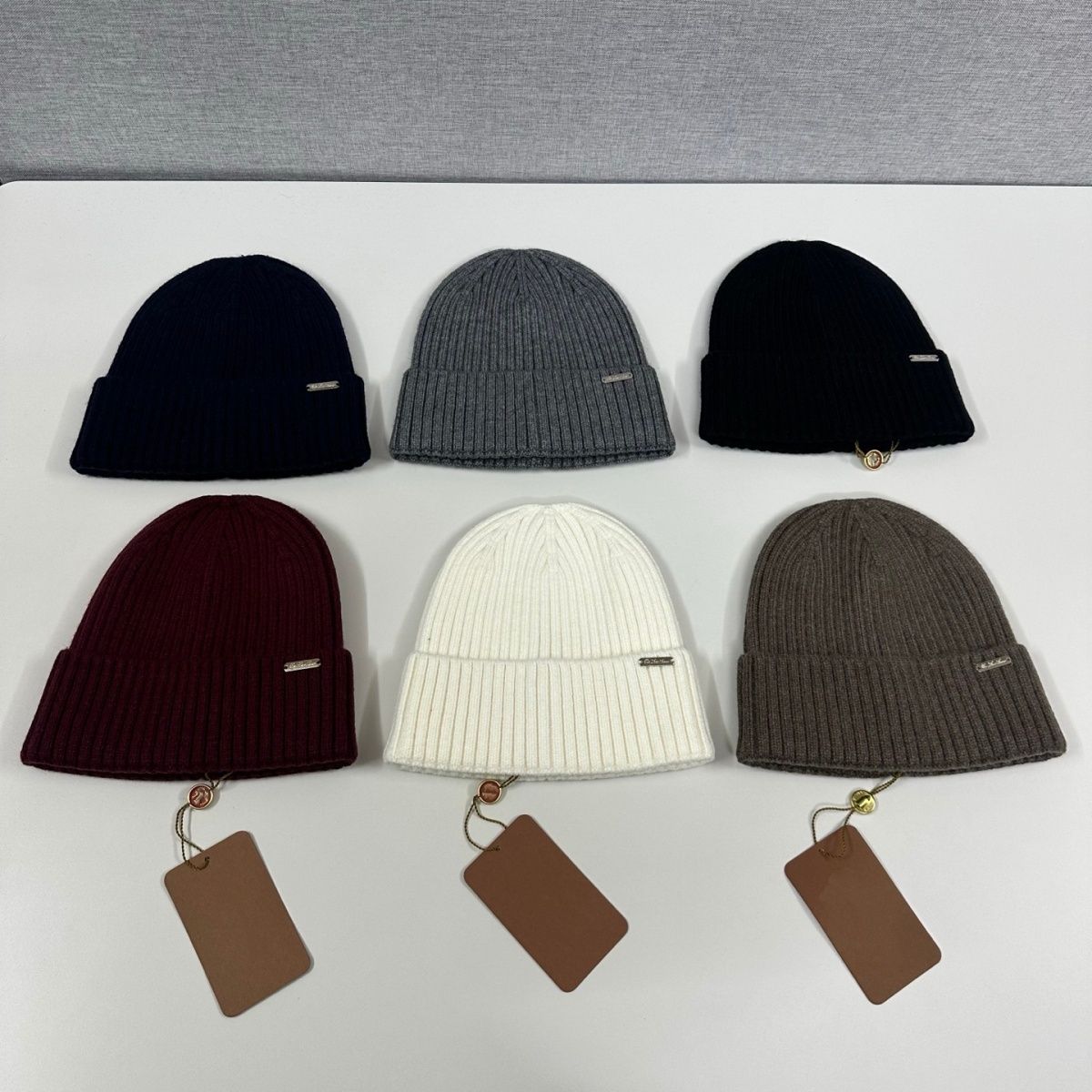 Plaid Designer Beanie Designer Hats For Men Knitted Bonnets Winter Hat Fall Thermal Skull Cap Casual Travel Classical Luxury Beanies G_voghion.com