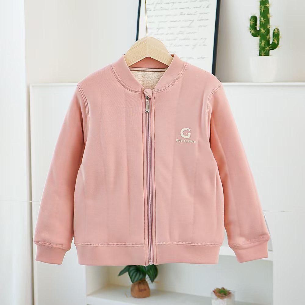 新款校服神器德绒2025秋冬男童女童棉服加厚内胆保暖中大童棉袄