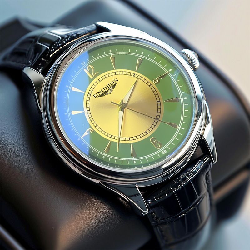 Classic Men's Quartz Watch Stylish High-end Waterproof Wristwatch_voghion.com