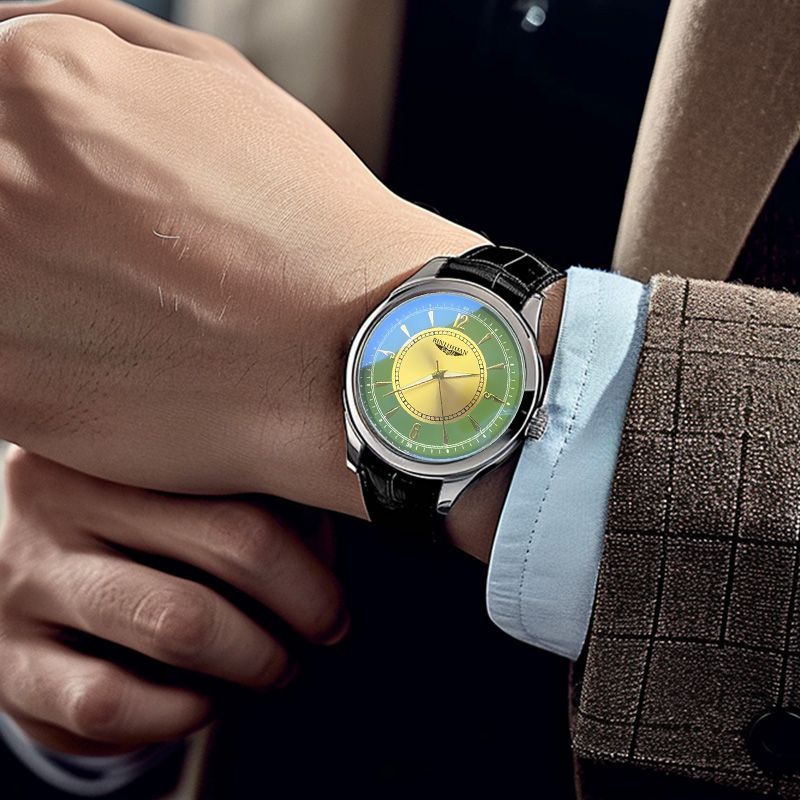 Classic Men's Quartz Watch Stylish High-end Waterproof Wristwatch_voghion.com