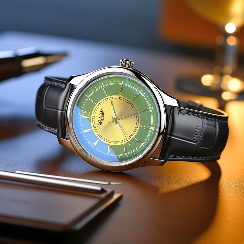 Classic Men's Quartz Watch Stylish High-end Waterproof Wristwatch_voghion.com