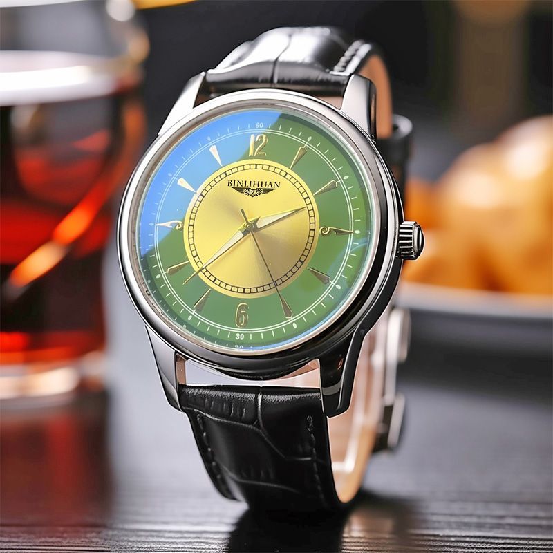 Classic Men's Quartz Watch Stylish High-end Waterproof Wristwatch_voghion.com