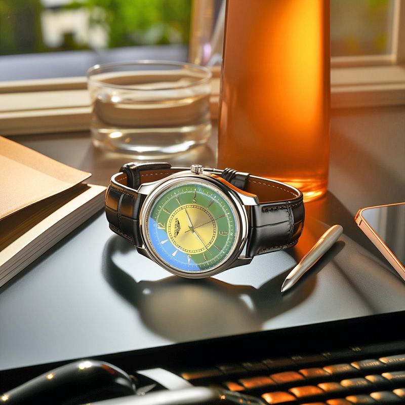 Classic Men's Quartz Watch Stylish High-end Waterproof Wristwatch_voghion.com