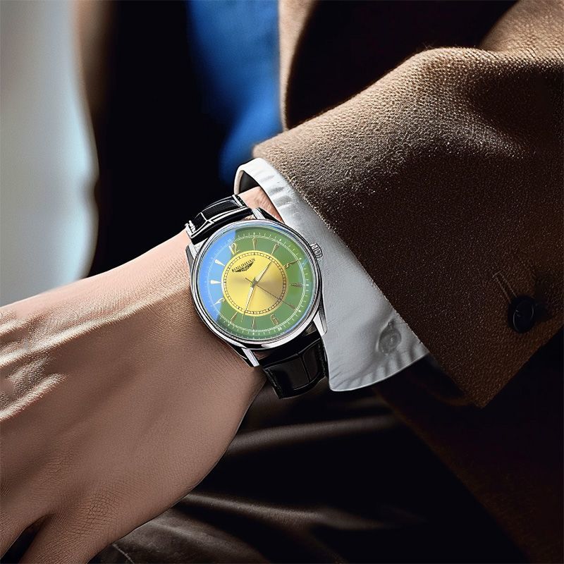Classic Men's Quartz Watch Stylish High-end Waterproof Wristwatch_voghion.com