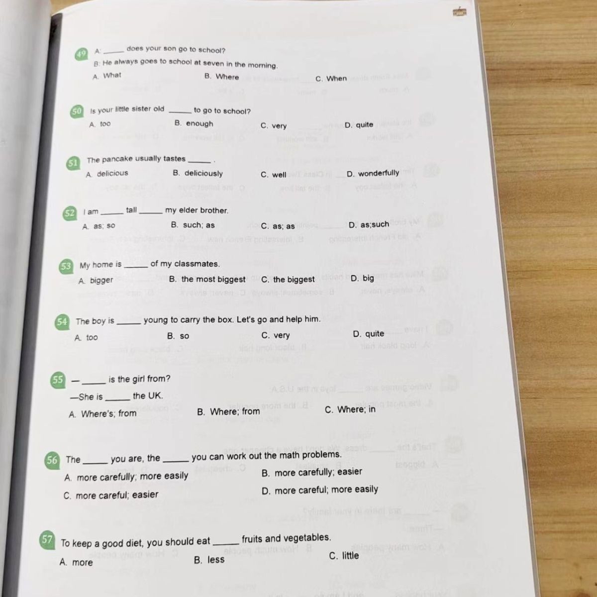 学而思培优 KET/PET语法1000题  (有答案)笔记本 图片 4