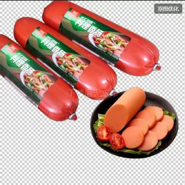双汇田园料理香肠780克爆炒火腿肠大号餐饮煎炸炒菜火锅整箱