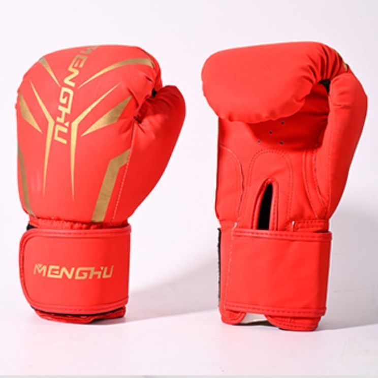 Professional Boxing Gloves For Adults And Children Breathable_voghion.com