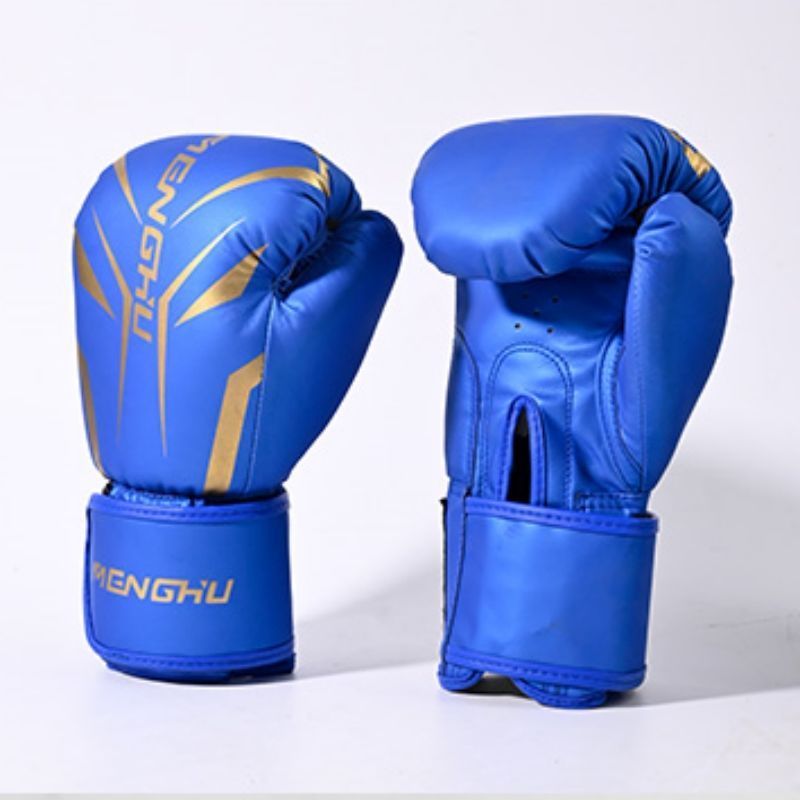 Professional Boxing Gloves For Adults And Children Breathable_voghion.com