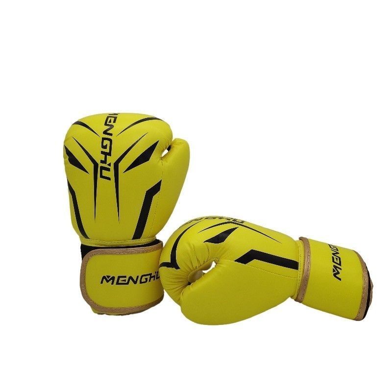 Professional Boxing Gloves For Adults And Children Breathable_voghion.com