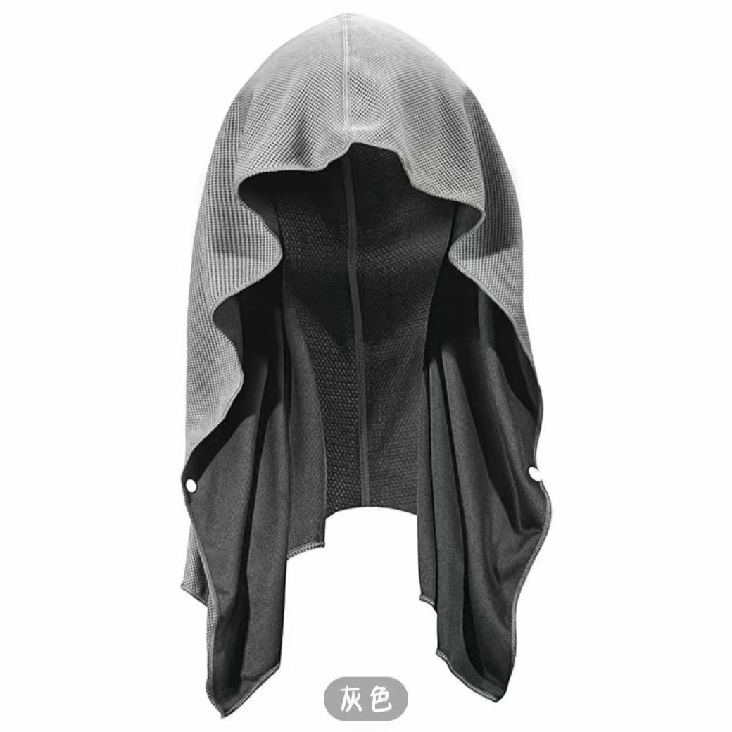 Breathable Sports Sun Protection Quick-drying, Ultra-thin, Cool And Breathable, Trendy Unisex Headscarf, New Model_voghion.com