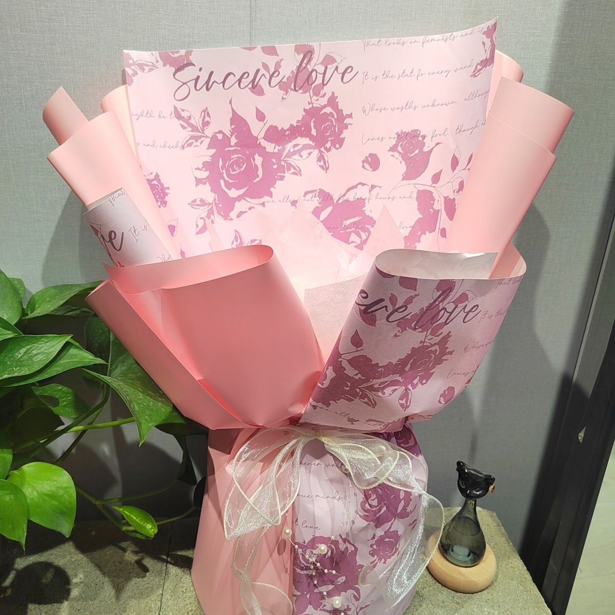 成品花壳鲜花零食生日创意DIY仪式感礼物情人节大束小众原创 图片 9