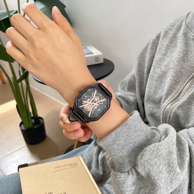 Orologio al quarzo minimalista per ragazzi design unisex_voghion.com