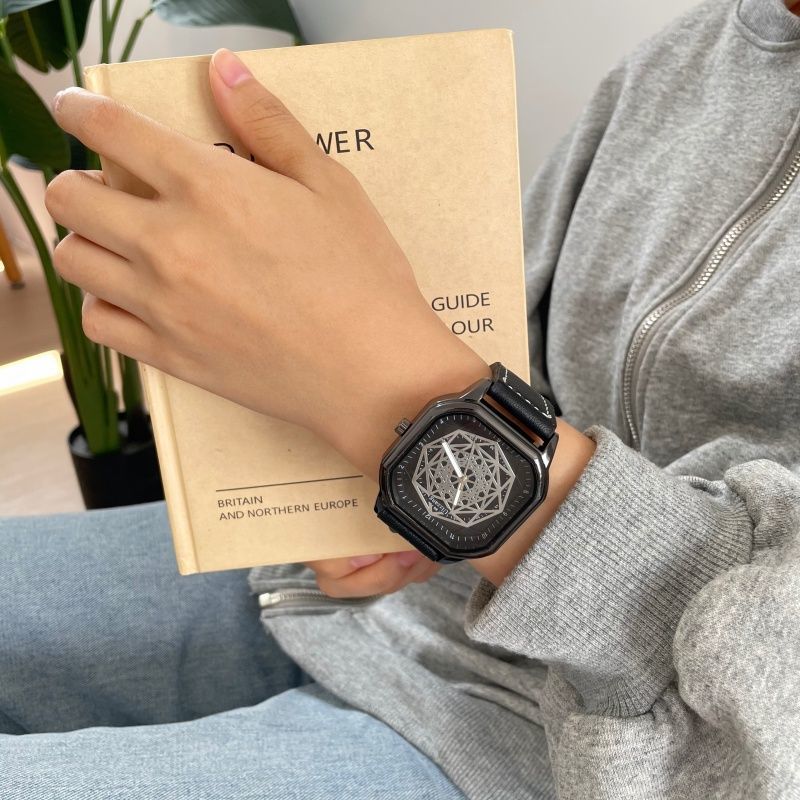 Orologio al quarzo minimalista per ragazzi design unisex_voghion.com