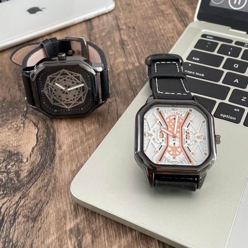 Orologio al quarzo minimalista per ragazzi design unisex_voghion.com
