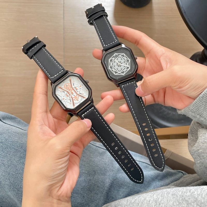 Orologio al quarzo minimalista per ragazzi design unisex_voghion.com