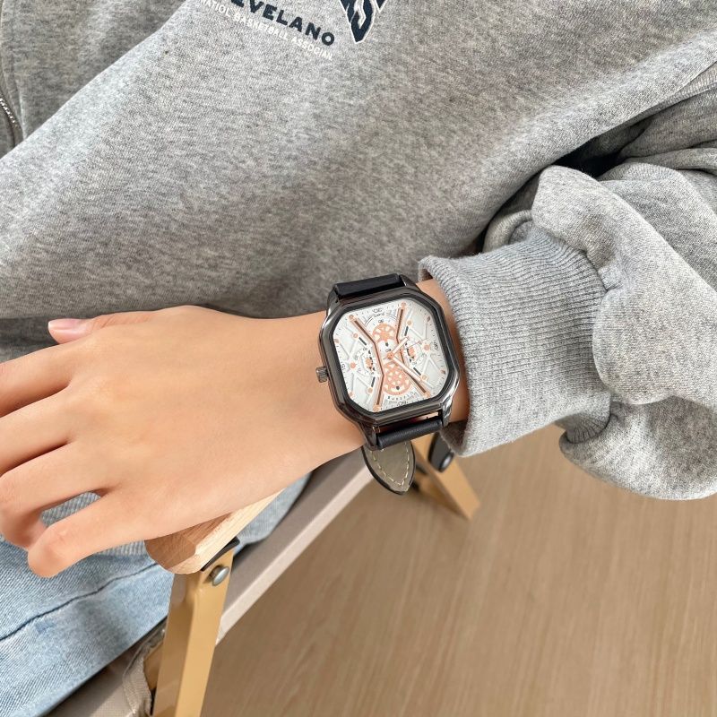 Orologio al quarzo minimalista per ragazzi design unisex_voghion.com