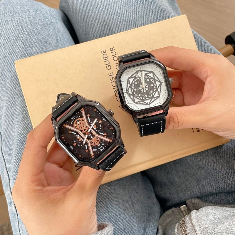 Orologio al quarzo minimalista per ragazzi design unisex_voghion.com