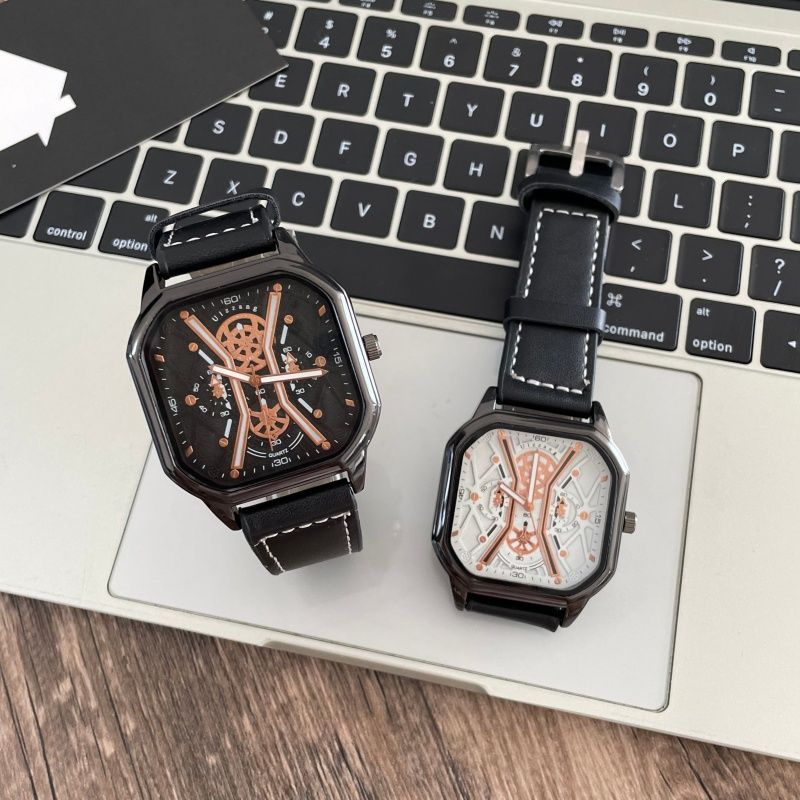 Orologio al quarzo minimalista per ragazzi design unisex_voghion.com