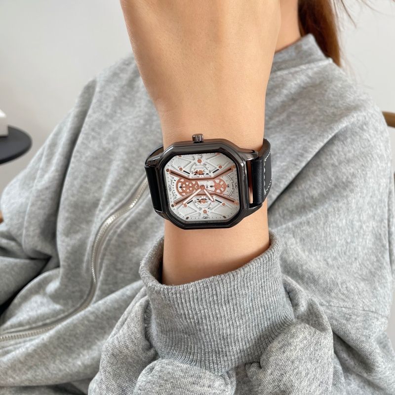 Orologio al quarzo minimalista per ragazzi design unisex_voghion.com
