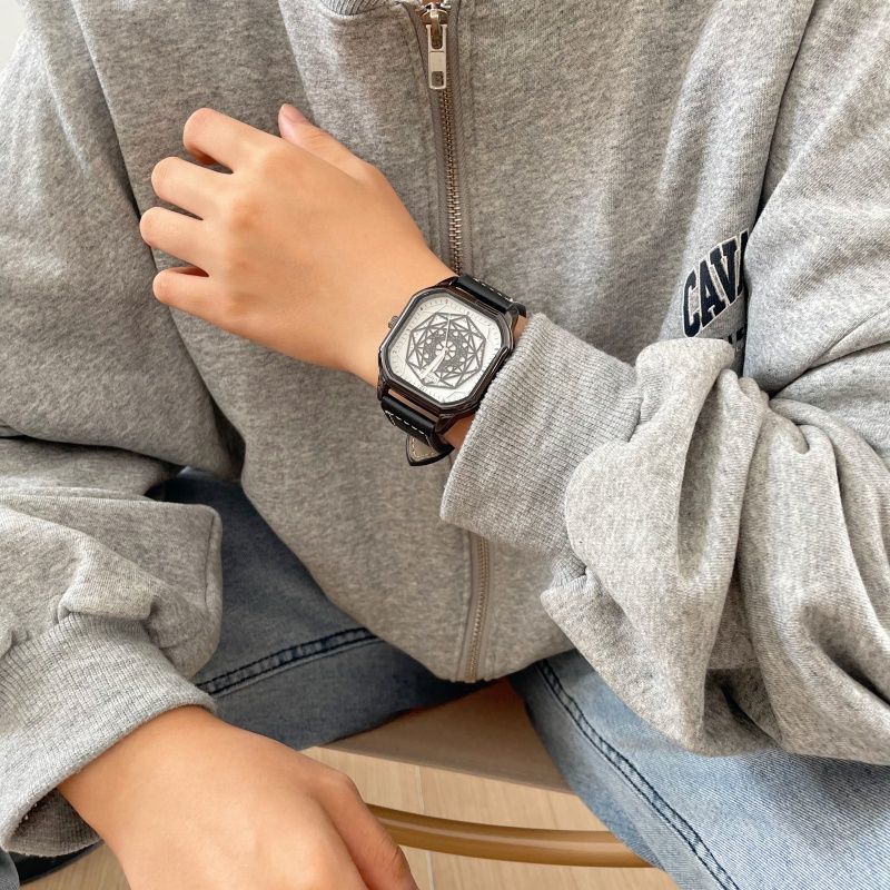 Orologio al quarzo minimalista per ragazzi design unisex_voghion.com