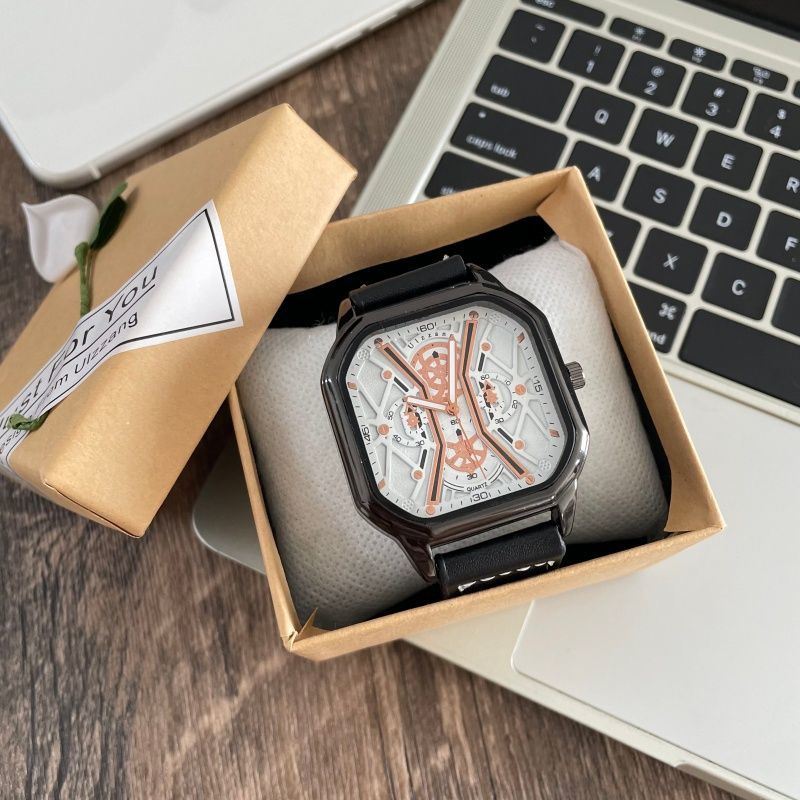 Orologio al quarzo minimalista per ragazzi design unisex_voghion.com