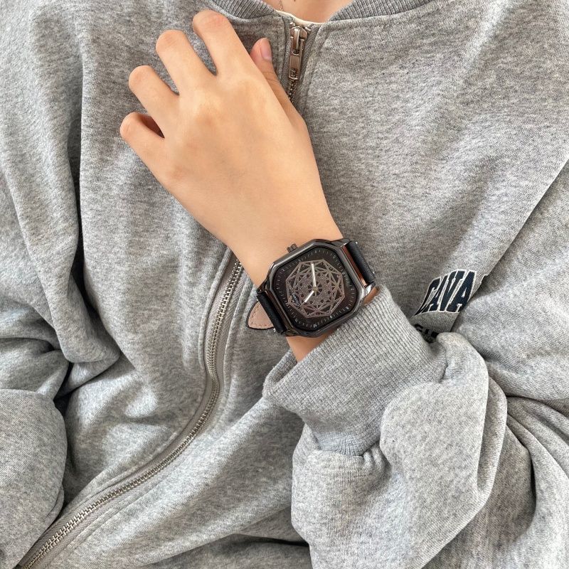 Orologio al quarzo minimalista per ragazzi design unisex_voghion.com