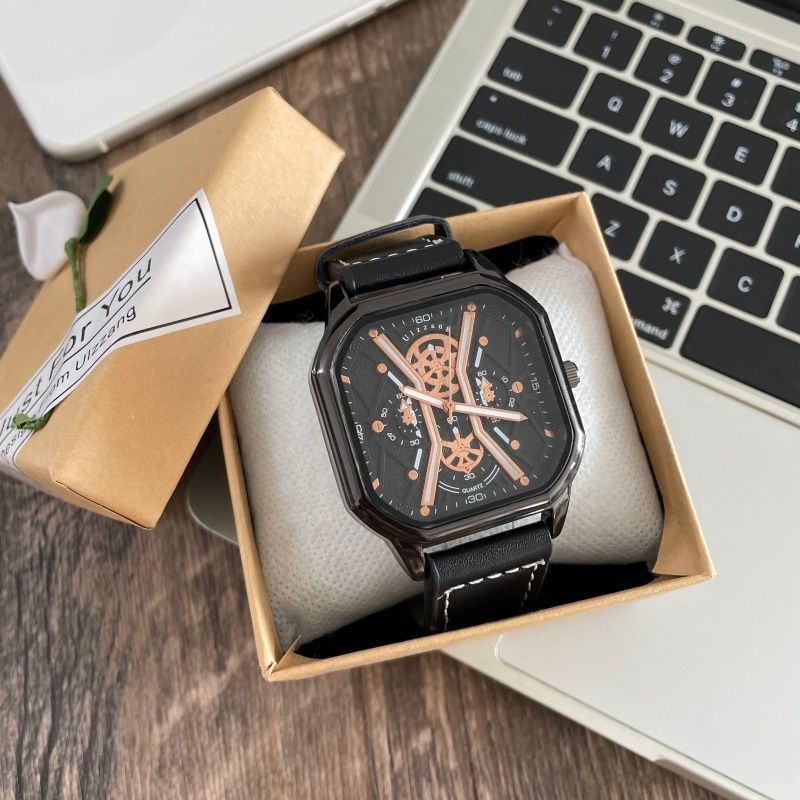 Orologio al quarzo minimalista per ragazzi design unisex_voghion.com
