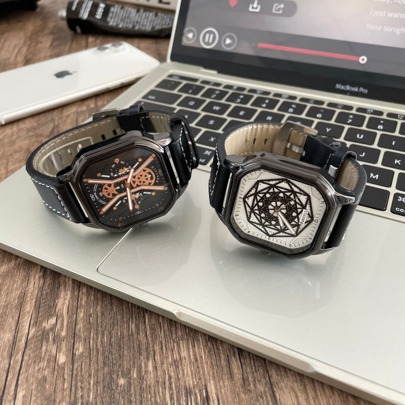 Orologio al quarzo minimalista per ragazzi design unisex_voghion.com