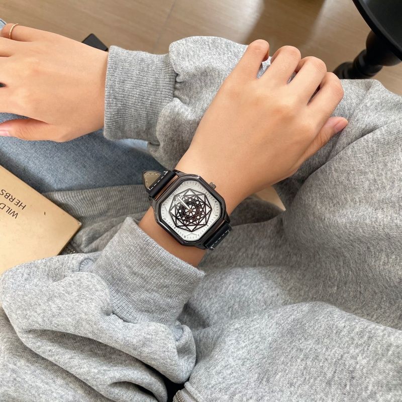 Orologio al quarzo minimalista per ragazzi design unisex_voghion.com