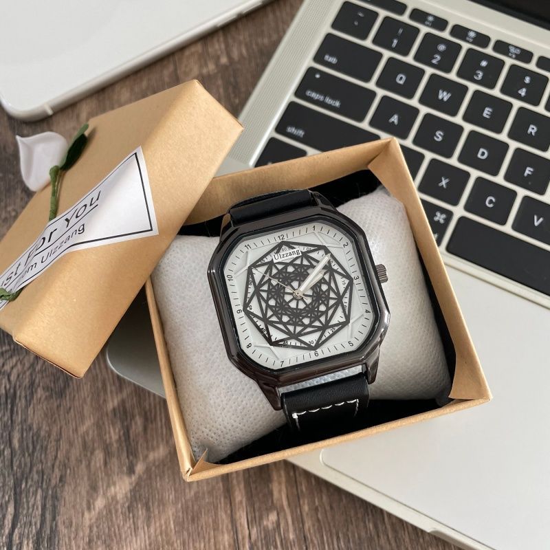 Orologio al quarzo minimalista per ragazzi design unisex_voghion.com