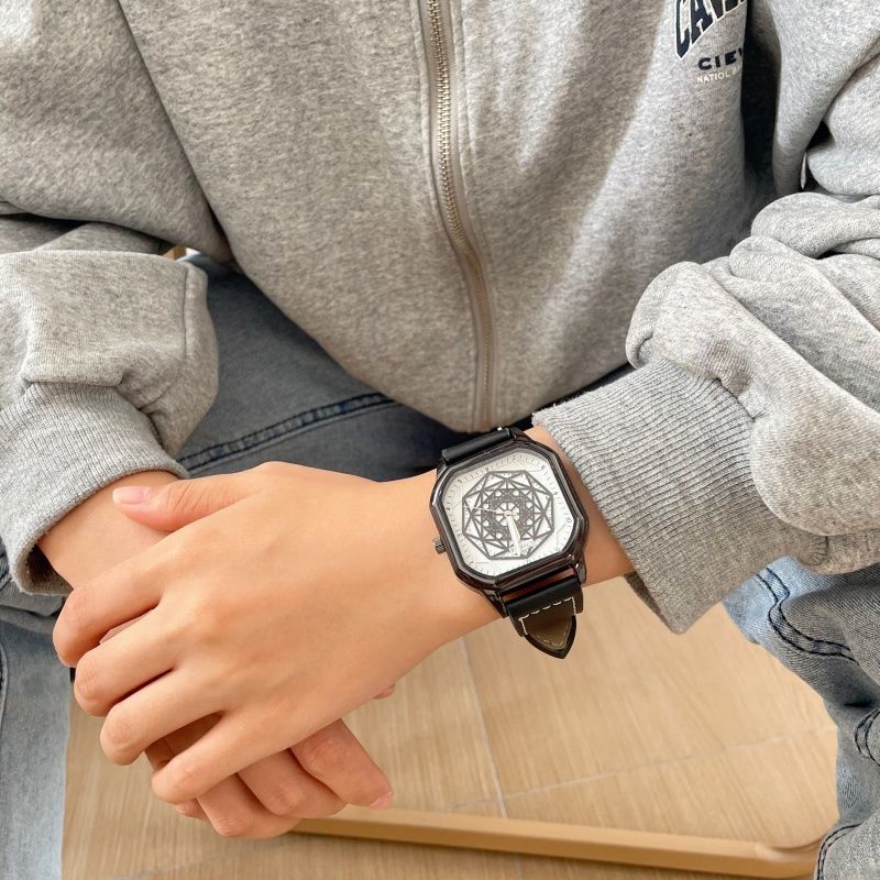 Orologio al quarzo minimalista per ragazzi design unisex_voghion.com