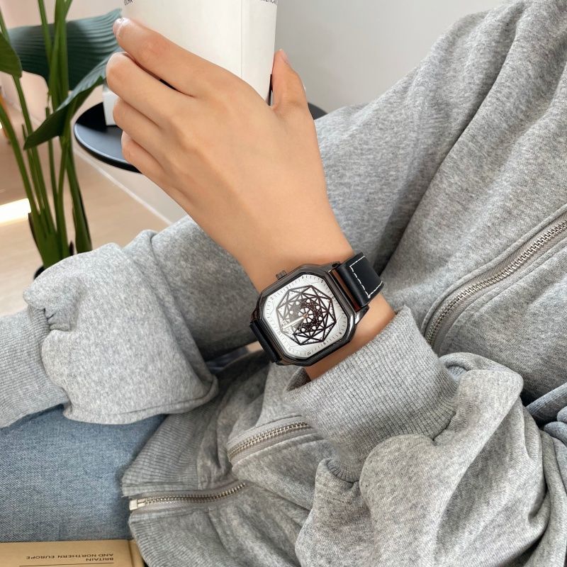 Orologio al quarzo minimalista per ragazzi design unisex_voghion.com