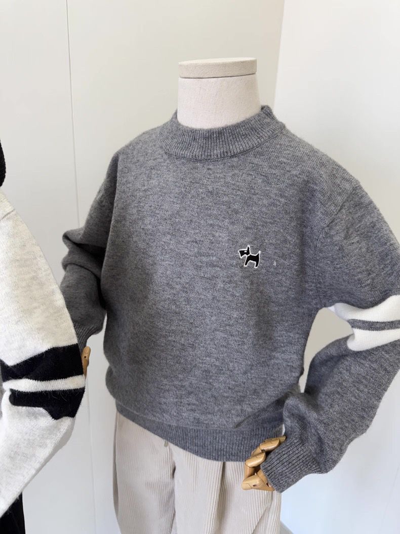 Strickpullover Für Kinder Mädchen Und Jungen Herbst Winter_voghion.com