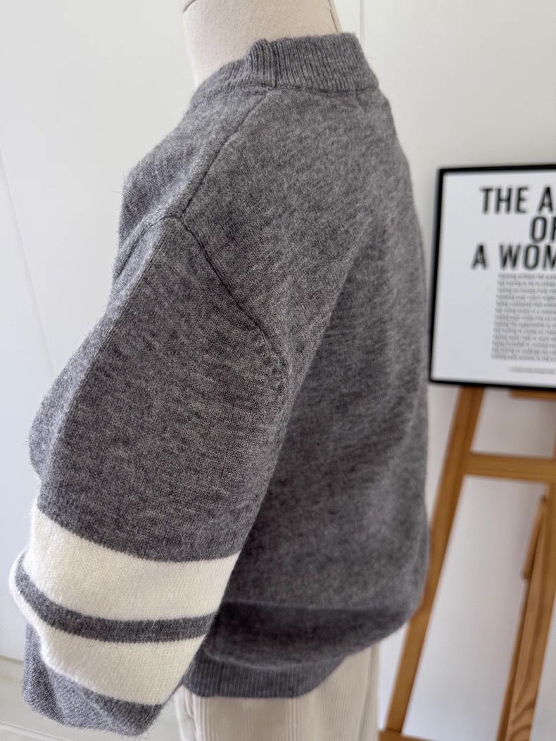 Strickpullover Für Kinder Mädchen Und Jungen Herbst Winter_voghion.com