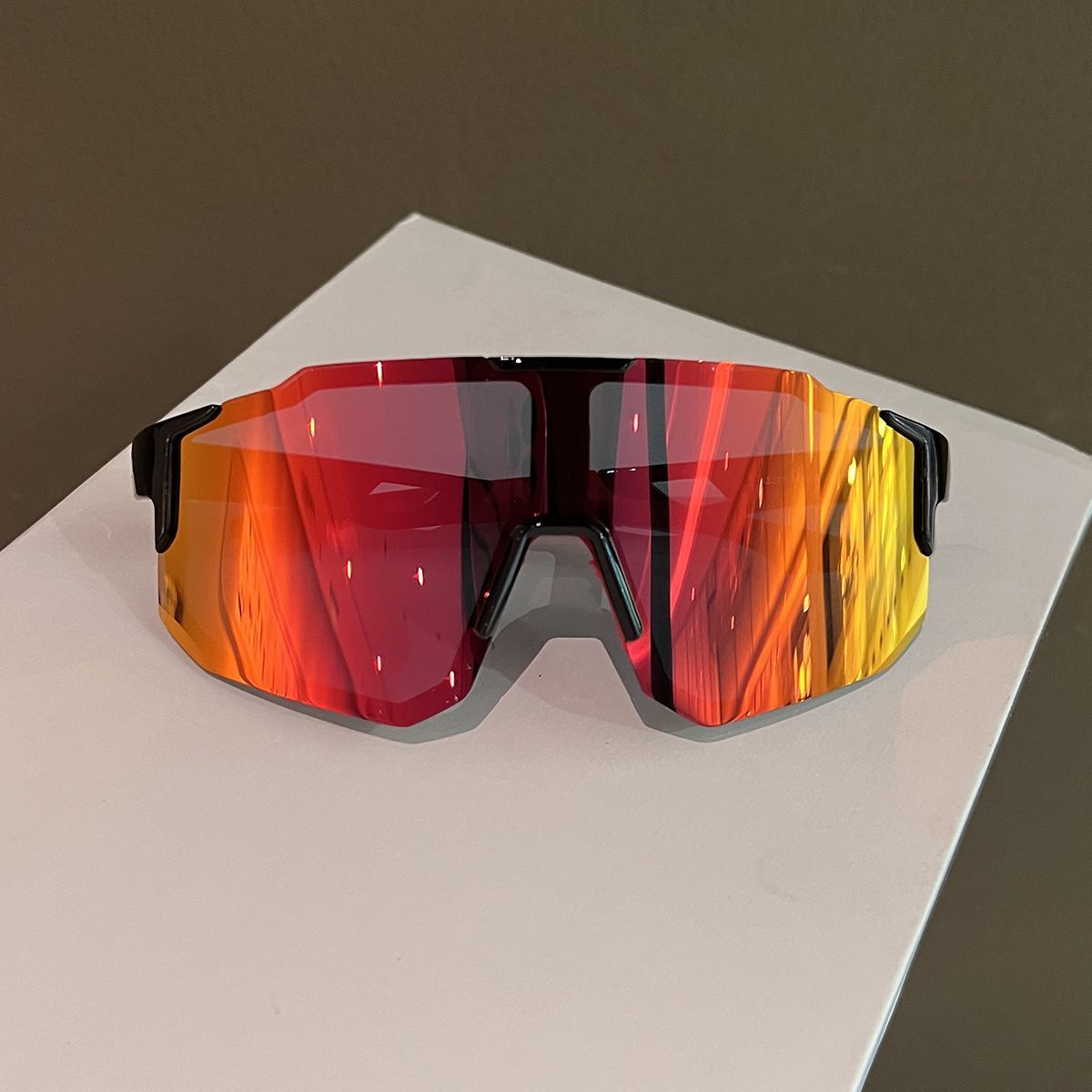 Futuristic Functional Style Cycling Windproof For Men Women, Trendy Outdoor Mountain Climbing And Skiing Colorful_voghion.com