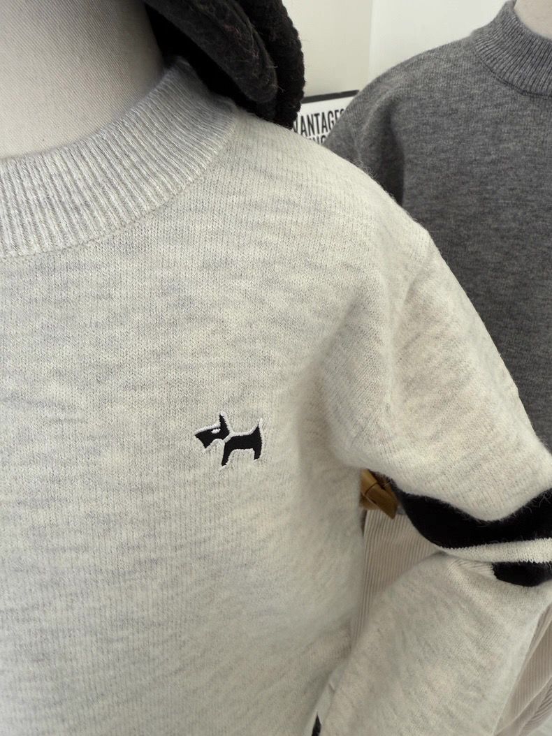 Strickpullover Für Kinder Mädchen Und Jungen Herbst Winter_voghion.com