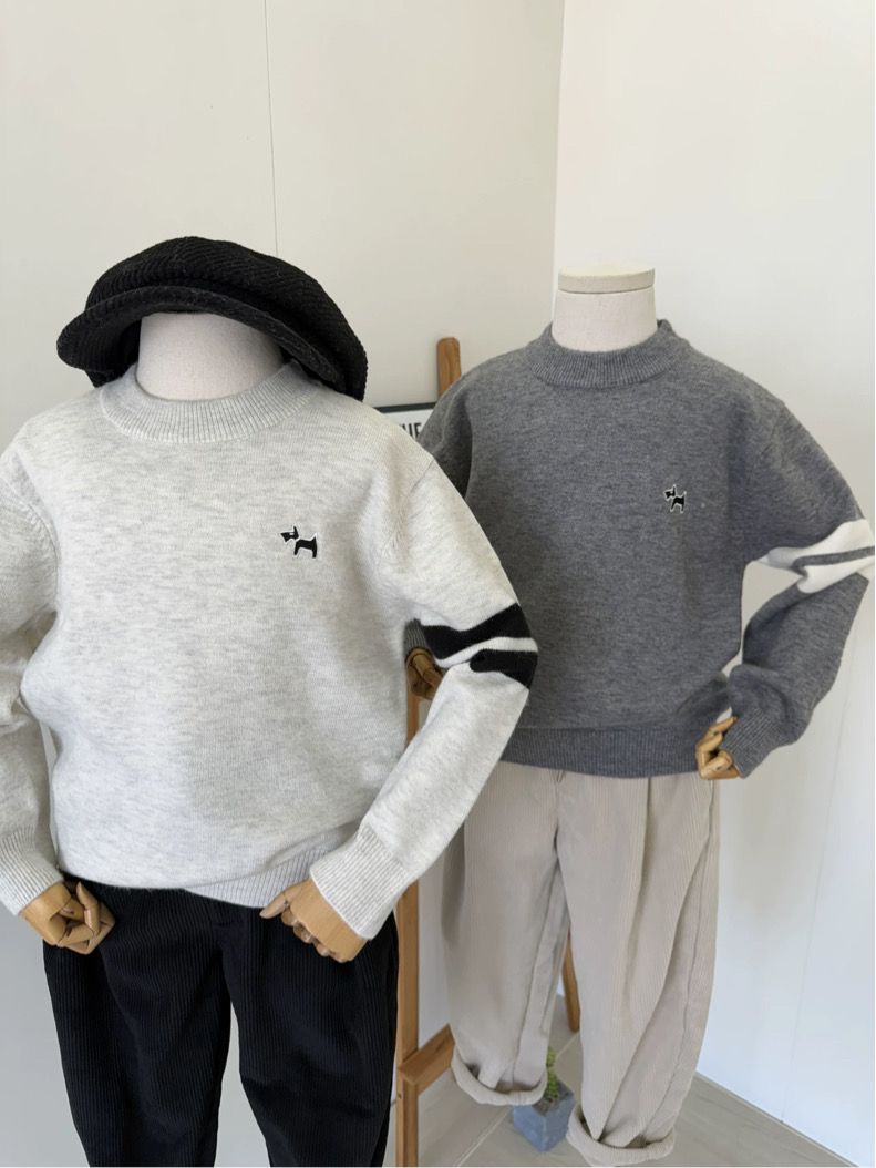 Strickpullover Für Kinder Mädchen Und Jungen Herbst Winter_voghion.com