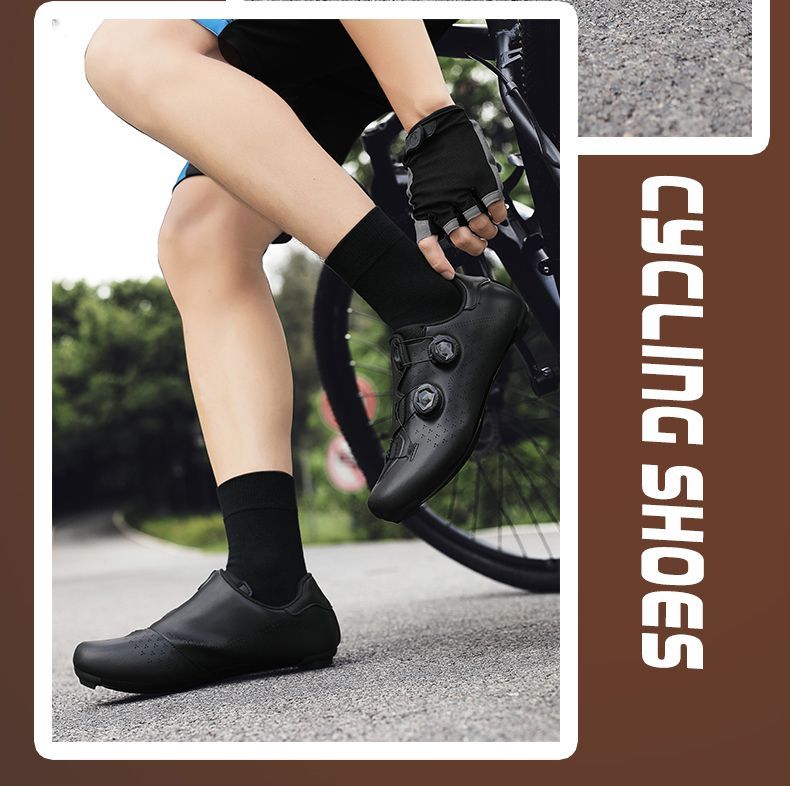 Chaussures de vélo professionnelles respirantes route et vtt_voghion.com