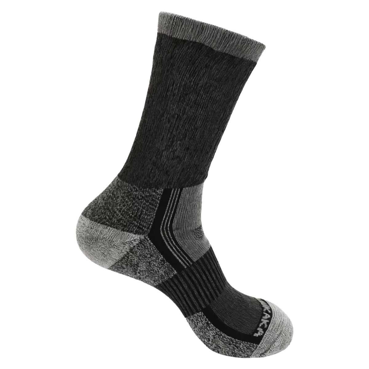 Calzini sportivi da uomo MANUKAKA in lana merino, per alpinismo, escursionismo, outdoor, ammortizzanti, in spugna intera_voghion.com