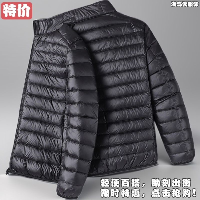 轻薄轻便棉服短款男女通用秋冬立领连帽纺丝棉保暖薄款断码外套【12月27日发完】