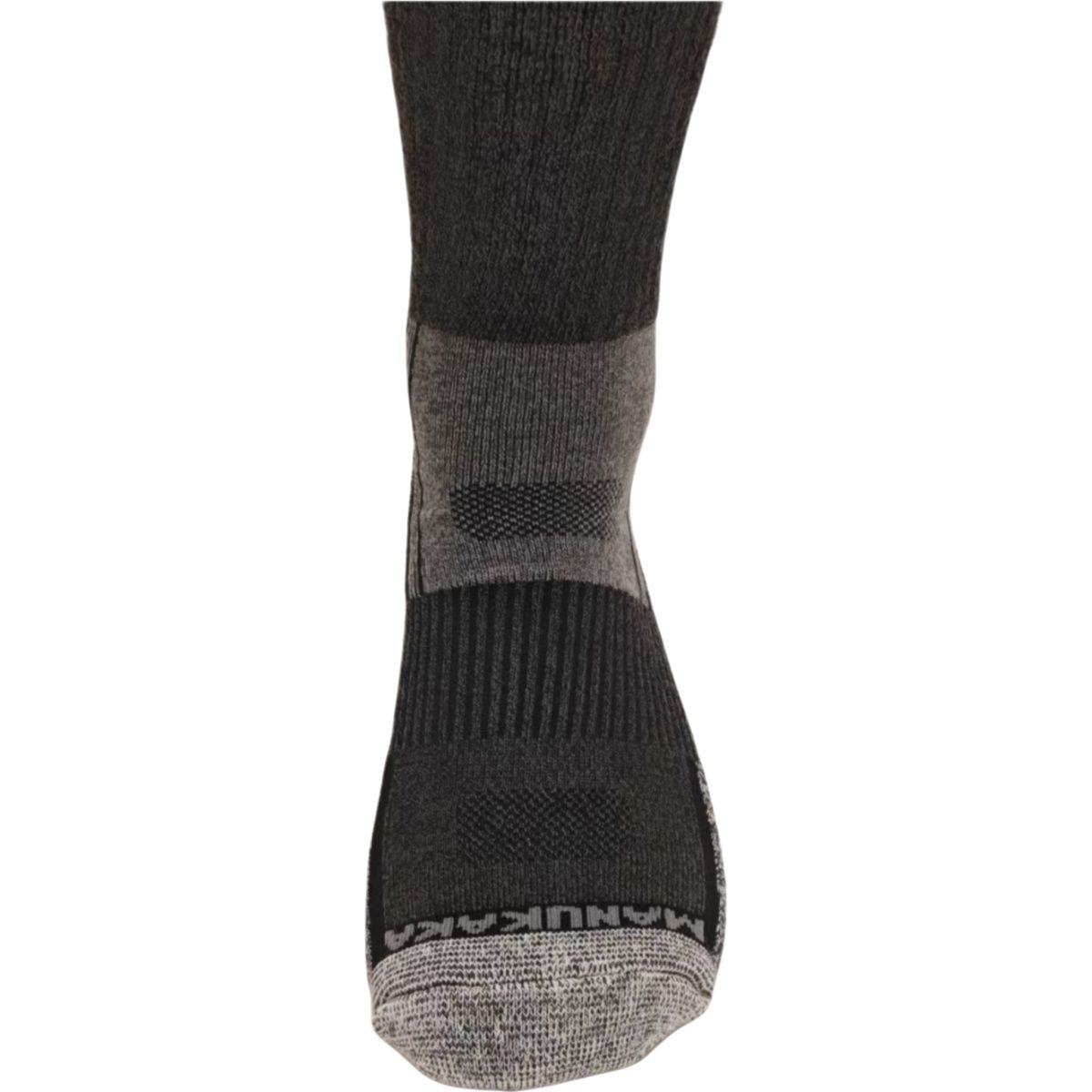 Calzini sportivi da uomo MANUKAKA in lana merino, per alpinismo, escursionismo, outdoor, ammortizzanti, in spugna intera_voghion.com