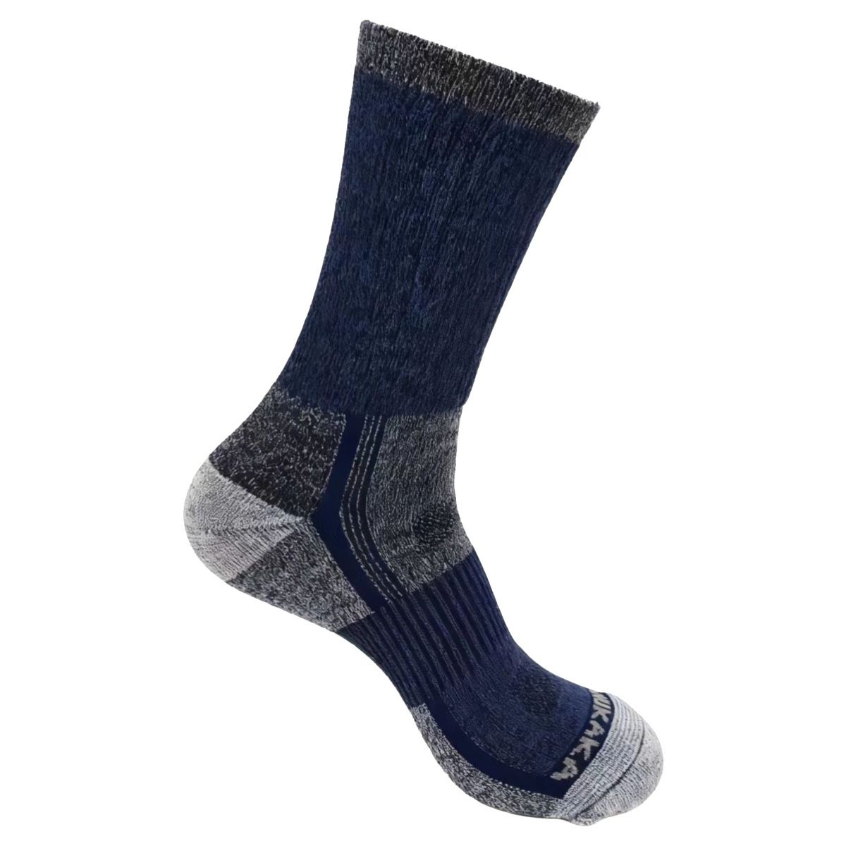 MANUKAKA Merino Yün Havlu Açık Hava Profesyonel Dağcılık Yürüyüş Erkek Spor Çorapları Tam Havlu Yastıklama_voghion.com