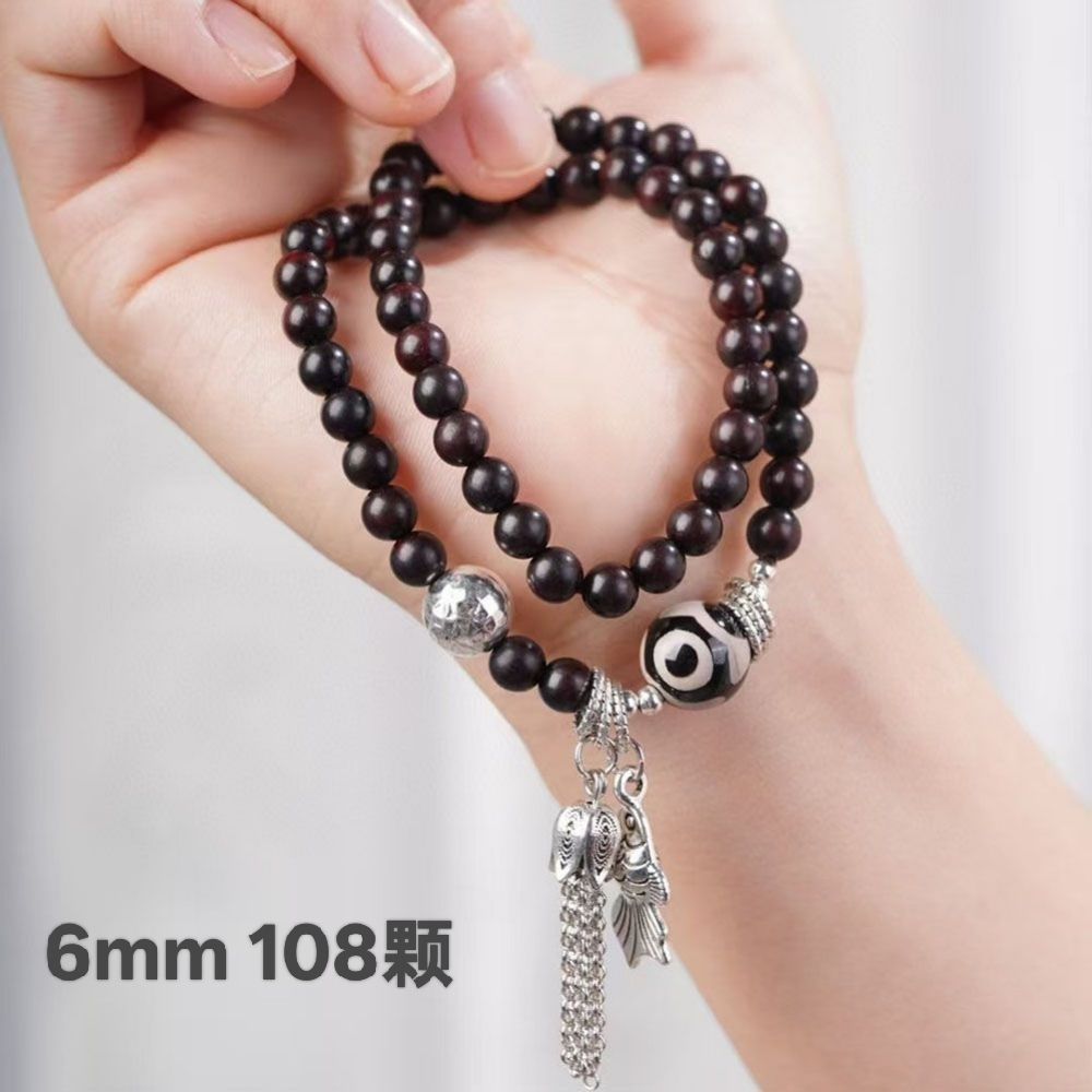 108 Buddha Head Mala detail 35