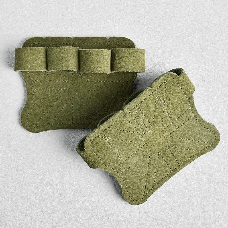 ninestudy Leather Palm Protection Fitness Gloves Men, Equipment For Weightlifting, Prevents Calluses, Women's Pull-ups,_voghion.com